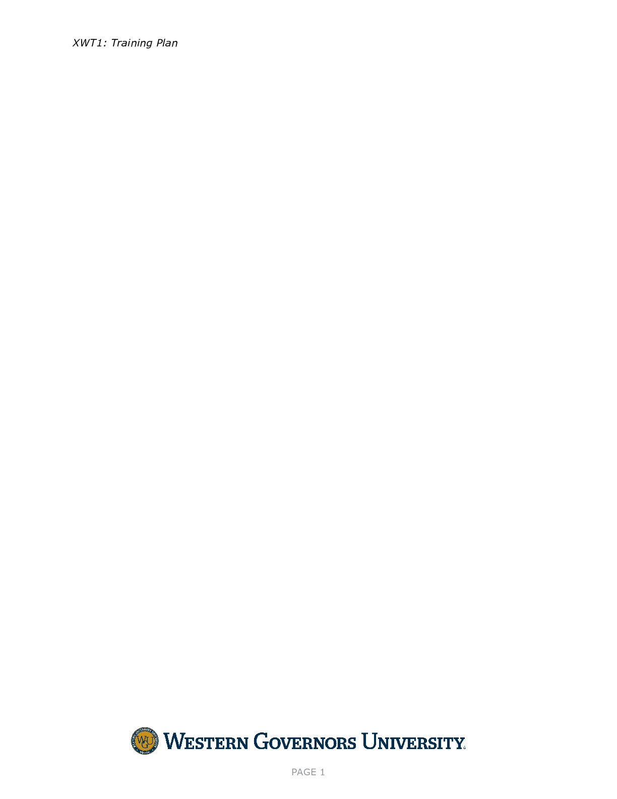 Preview image of C235 Task 2 Performance Management FINAL .docx    Performance Management Plan Template  A1 document